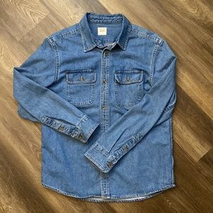 Old Navy Workwear Medium Denim Shirt/Jacket/Shacket